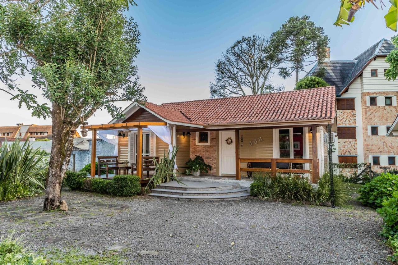 Chalé Bela Vista Gramado Exteriér fotografie